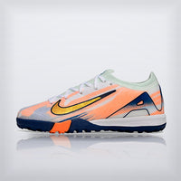 Tachos Jr. Mercurial Vapor 16 TF Blanco Coral Marino, vista 3 — X Cleats MX