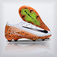 Tachos Jr. Mercurial Superfly 10 FG Safari Naranja Crema — X Cleats MX