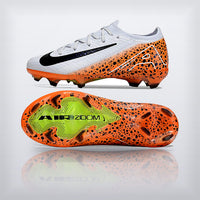 Tachos Jr. Mercurial Superfly 10 FG Safari Naranja Crema, vista 2 — X Cleats MX
