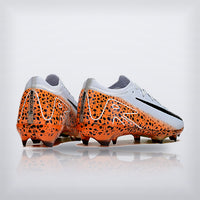 Tachos Jr. Mercurial Superfly 10 FG Safari Naranja Crema, vista 3 — X Cleats MX