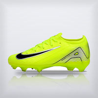 Tachos Jr. Mercurial Vapor 16 FG Volt Blanco, vista 2 — X Cleats MX