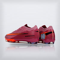 Tachos Jr. Mercurial Vapor 16 FG Coral Rosa, vista 2 — X Cleats MX