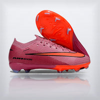 Tachos Jr. Mercurial Vapor 16 FG Coral Rosa, vista 3 — X Cleats MX