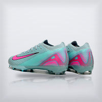 Tachos Jr. Mercurial Vapor 16 FG Menta Rosa Plata, vista 3 — X Cleats MX
