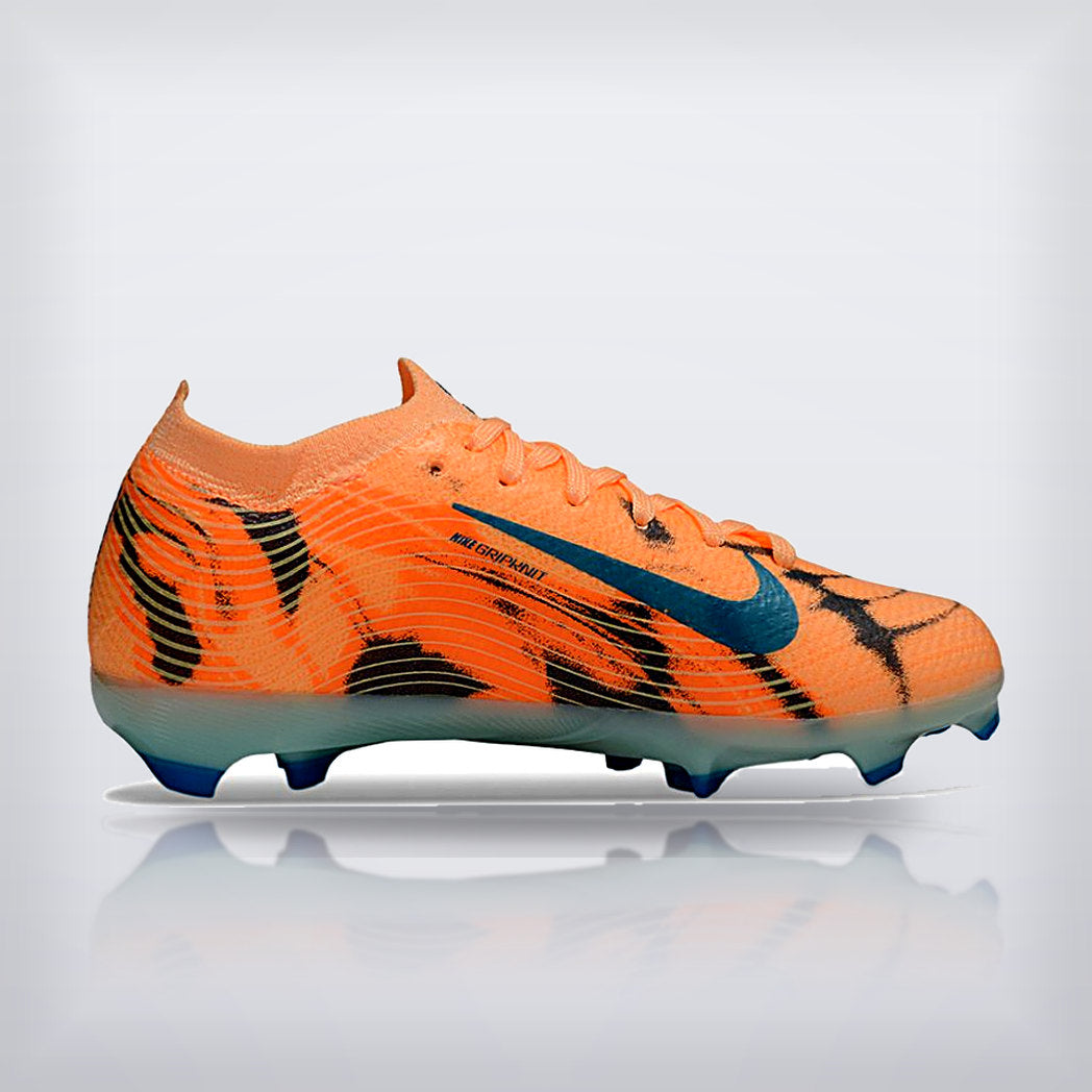 Tachos Jr. Mercurial Vapor 16 FG Naranja Tigre — X Cleats MX