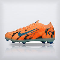 Tachos Jr. Mercurial Vapor 16 FG Naranja Tigre, vista 2 — X Cleats MX