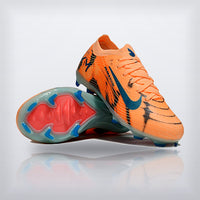 Tachos Jr. Mercurial Vapor 16 FG Naranja Tigre, vista 3 — X Cleats MX