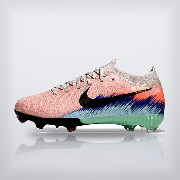 Tachos Jr. Mercurial Vapor 16 FG Rosa Menta — X Cleats MX