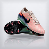 Tachos Jr. Mercurial Vapor 16 FG Rosa Menta, vista 2 — X Cleats MX