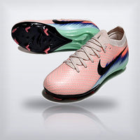 Tachos Jr. Mercurial Vapor 16 FG Rosa Menta, vista 3 — X Cleats MX