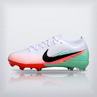 Tachos Jr. Mercurial Vapor 16 FG Blanco Menta — X Cleats MX
