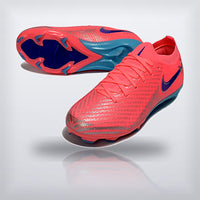 Tachos Jr. Mercurial Vapor 16 FG Rosa Azul, vista 2 — X Cleats MX