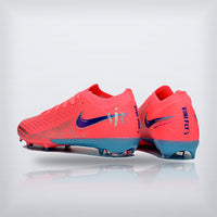 Tachos Jr. Mercurial Vapor 16 FG Rosa Azul, vista 3 — X Cleats MX