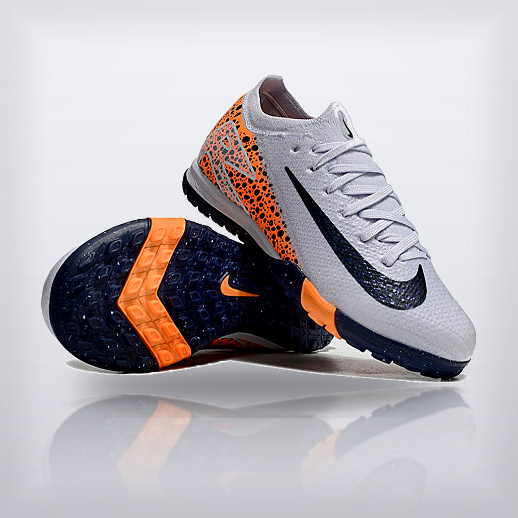Tachos Jr. Mercurial Vapor 16 TF Safari Naranja — X Cleats MX