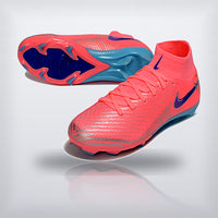 Tachos Jr. Mercurial Superfly 10 FG Rosa Azul, vista 2 — X Cleats MX