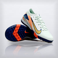 Tachos Jr. Mercurial Vapor 16 TF Blanco Naranja — X Cleats MX
