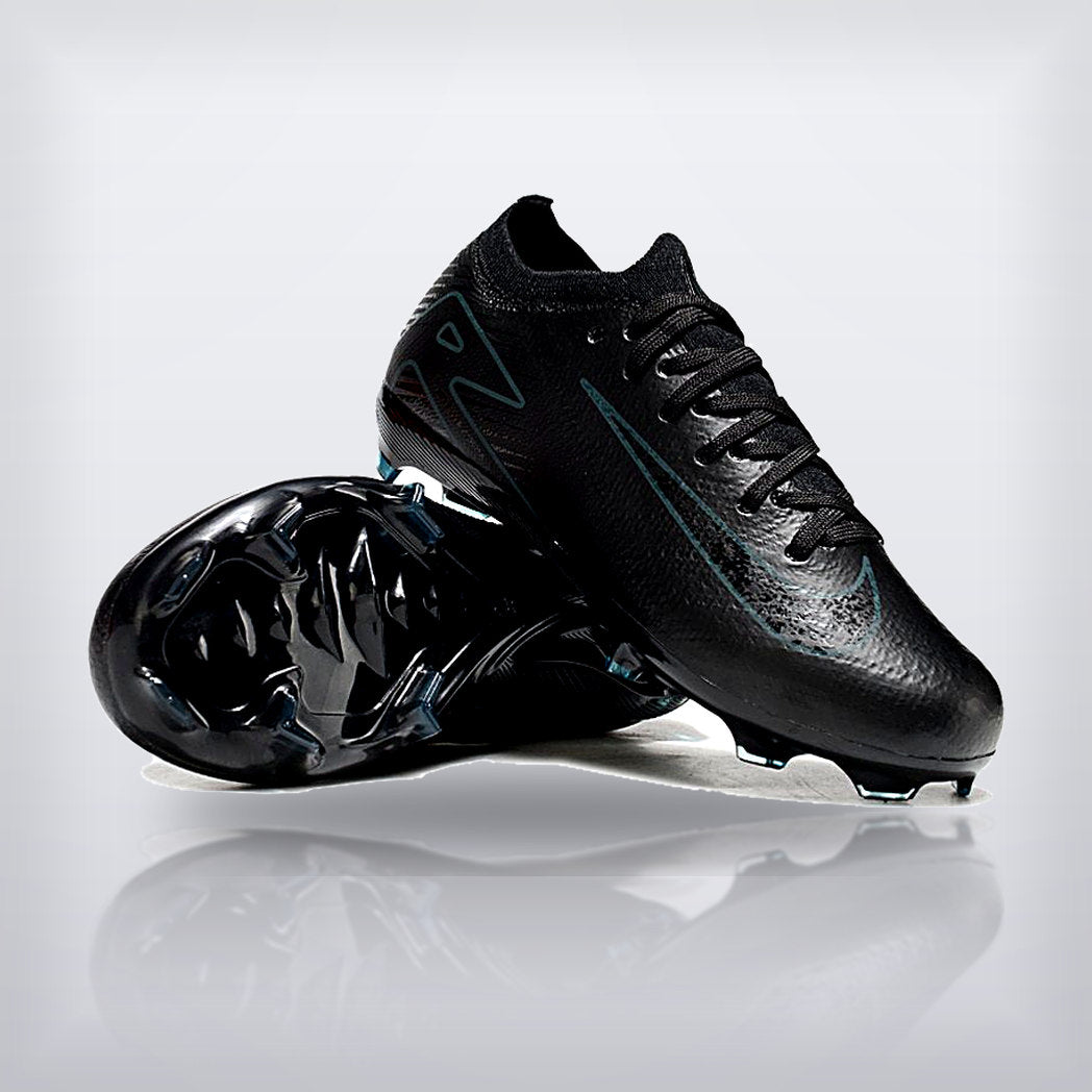 Tachos Jr. Mercurial Vapor 16 FG Negro Total — X Cleats MX