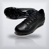 Tachos Jr. Mercurial Vapor 16 FG Negro Total, vista 2 — X Cleats MX