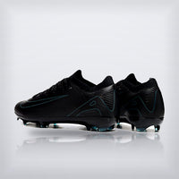 Tachos Jr. Mercurial Vapor 16 FG Negro Total, vista 3 — X Cleats MX