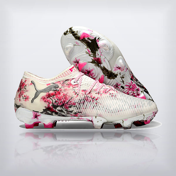 Tachos Future 9 Ultimate FG Blanco Sakura — X Cleats MX