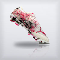 Tachos Future 9 Ultimate FG Blanco Sakura, vista 2 — X Cleats MX