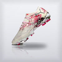 Tachos Future 9 Ultimate FG Blanco Sakura, vista 3 — X Cleats MX