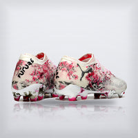 Tachos Future 9 Ultimate FG Blanco Sakura, vista 5 — X Cleats MX