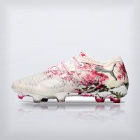 Tachos Future 9 Ultimate FG Blanco Sakura, vista 7 — X Cleats MX