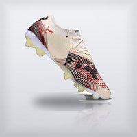 Tachos Future 9 Ultimate FG Blanco Rojo, vista 6 — X Cleats MX