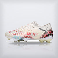 Tachos Future 9 Ultimate FG Blanco Rojo, vista 7 — X Cleats MX
