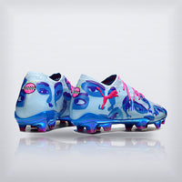Tachos Future 9 Ultimate FG Azul Rosa, vista 2 — X Cleats MX