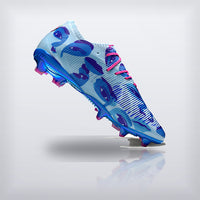 Tachos Future 9 Ultimate FG Azul Rosa, vista 5 — X Cleats MX