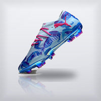 Tachos Future 9 Ultimate FG Azul Rosa, vista 6 — X Cleats MX