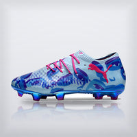 Tachos Future 9 Ultimate FG Azul Rosa, vista 7 — X Cleats MX