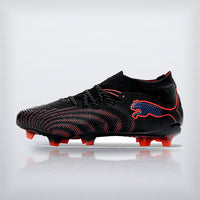 Tachos Future 9 Ultimate FG Negro Rojo, vista 2 — X Cleats MX