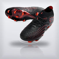 Tachos Future 9 Ultimate FG Negro Rojo, vista 7 — X Cleats MX