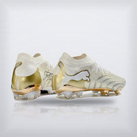Tachos Future 9 Ultimate FG Blanco Dorado, vista 3 — X Cleats MX