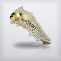 Tachos Future 9 Ultimate FG Blanco Dorado, vista 4 — X Cleats MX
