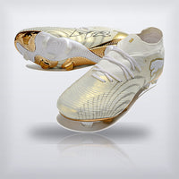 Tachos Future 9 Ultimate FG Blanco Dorado, vista 5 — X Cleats MX