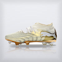 Tachos Future 9 Ultimate FG Blanco Dorado, vista 6 — X Cleats MX