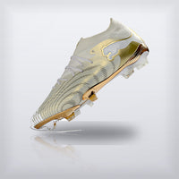 Tachos Future 9 Ultimate FG Blanco Dorado, vista 7 — X Cleats MX