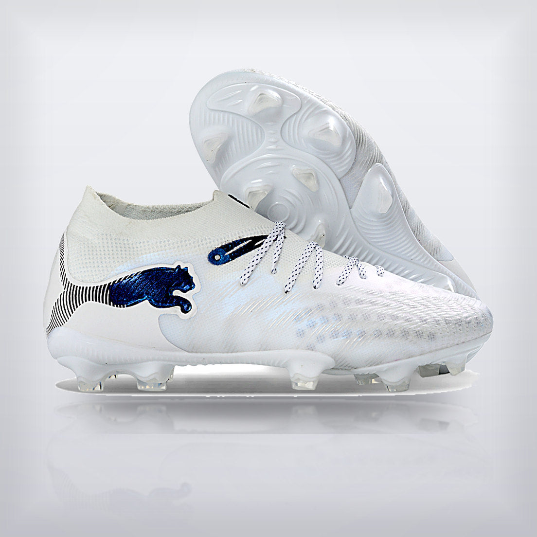Tachos Future 9 Ultimate FG Blanco Total — X Cleats MX