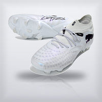Tachos Future 9 Ultimate FG Blanco Total, vista 4 — X Cleats MX