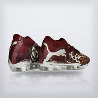 Tachos Future 9 Ultimate FG Café Animal Print, vista 3 — X Cleats MX
