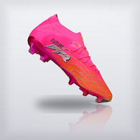 Tachos Future 9 Ultimate FG Rosa Fucsia, vista 4 — X Cleats MX