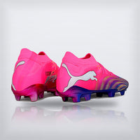 Tachos Future 9 Ultimate FG Rosa Fucsia, vista 5 — X Cleats MX