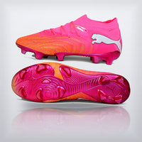 Tachos Future 9 Ultimate FG Rosa Fucsia, vista 7 — X Cleats MX