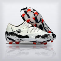 Tachos Future 9 Ultimate Low FG Blanco Negro — X Cleats MX