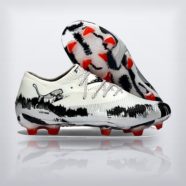 Tachos Future 9 Ultimate Low FG Blanco Negro — X Cleats MX
