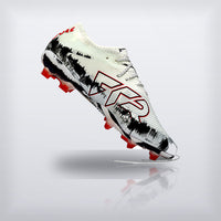Tachos Future 9 Ultimate Low FG Blanco Negro, vista 3 — X Cleats MX